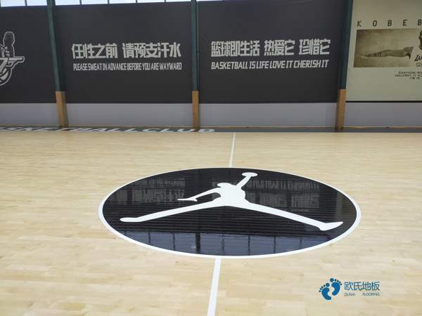 学校篮球地板的参数2