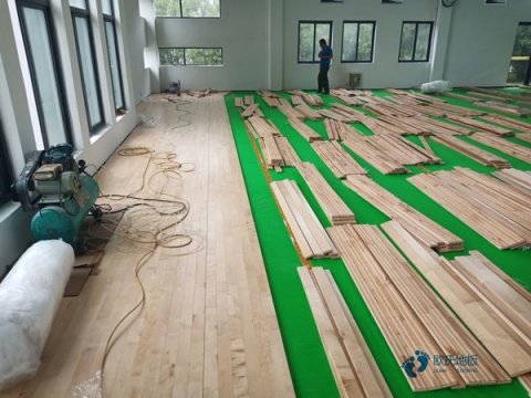 质量好运动体育木地板施工单位