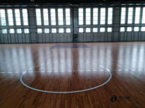 国标体育地板施工工艺