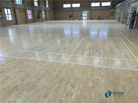 国标运动木地板施工方案
