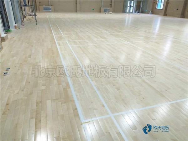 国标运动木地板施工方案2
