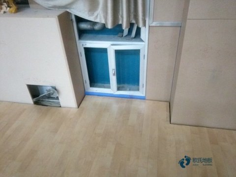 主辅龙骨篮球木地板报价