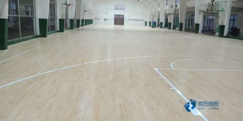 质量好体育篮球木地板较低价格
