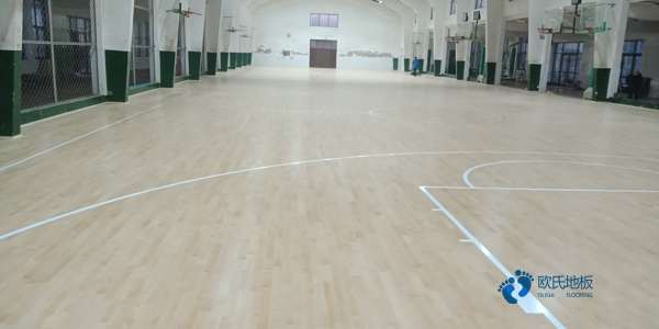 质量好体育篮球木地板较低价格