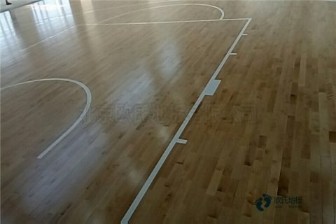 好用的篮球体育地板多少钱能下来