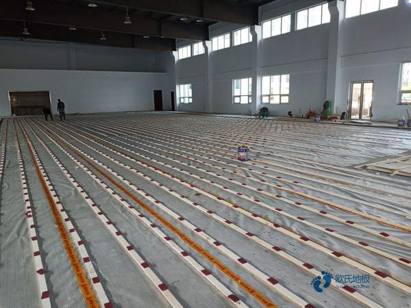实木篮球场地板哪家性价比高2