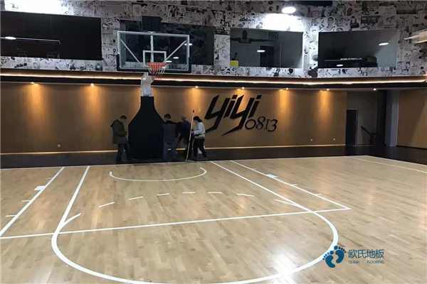 有什么体育篮球木地板价格行情