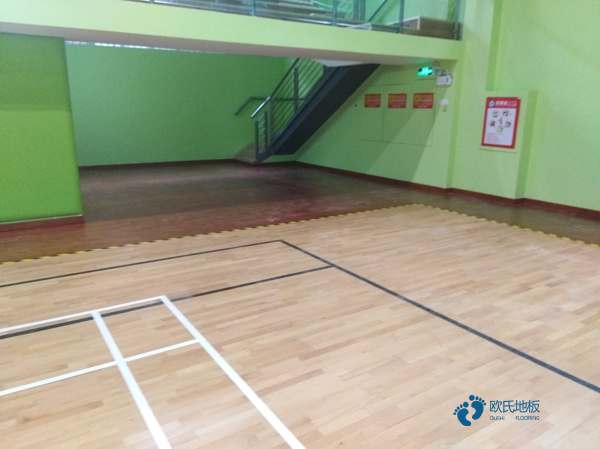 学校篮球场地地板能用多久3