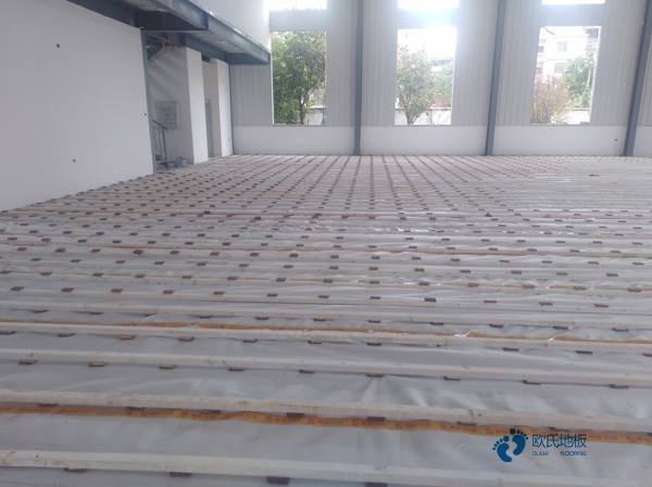 学校体育篮球地板施工方案3