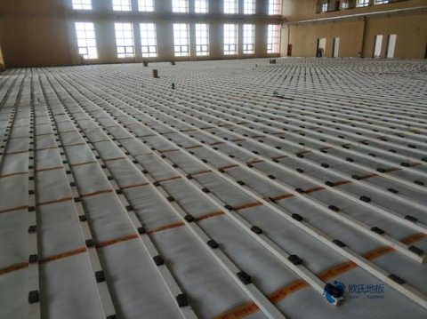 质量好体育场地木地板施工工艺