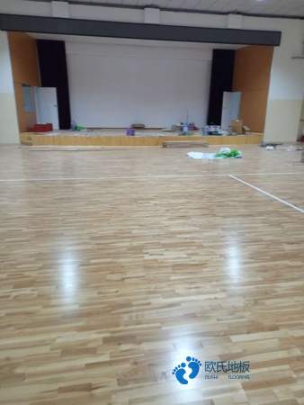 室内运动木地板使用久了会怎么样