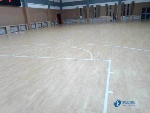 悬浮体育运动木地板拆除方案