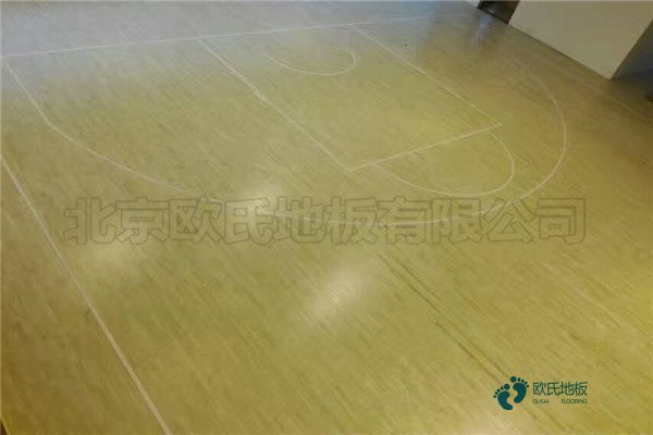 室内运动木地板地面材料