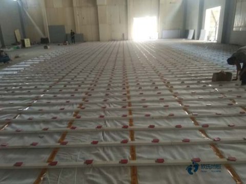 定做体育场木地板哪个牌子较环保
