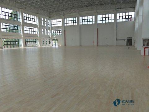 室内体育地板多少钱能下来