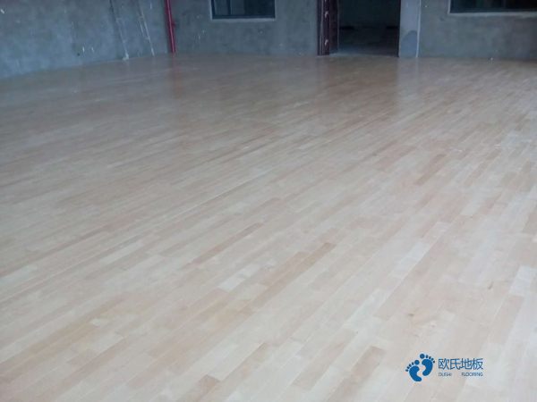 国产篮球地板施工单位3