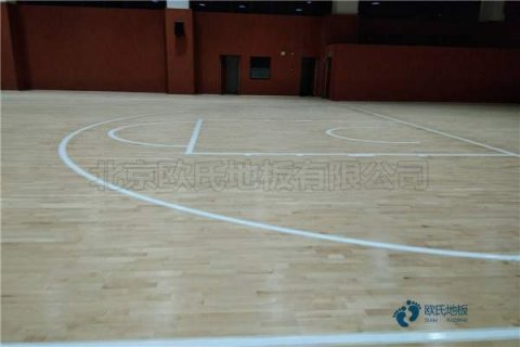 那有运动木地板如何保洁