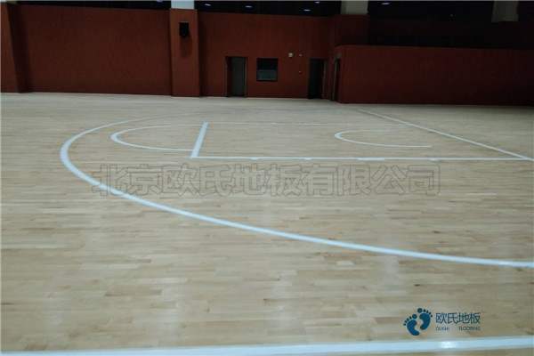 那有运动木地板如何保洁