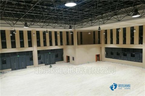 学校篮球木地板施工单位