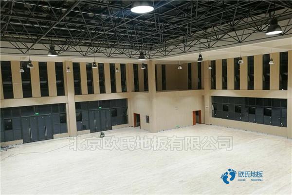 学校篮球木地板施工单位1