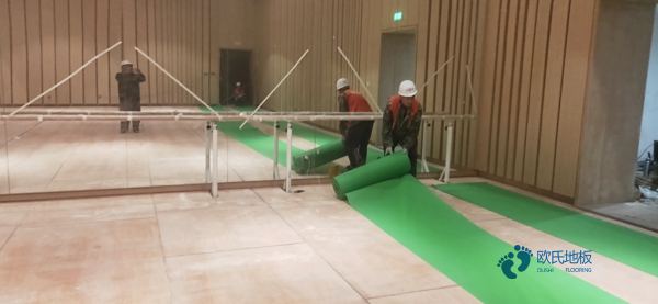 双层龙骨运动地板环保吗3