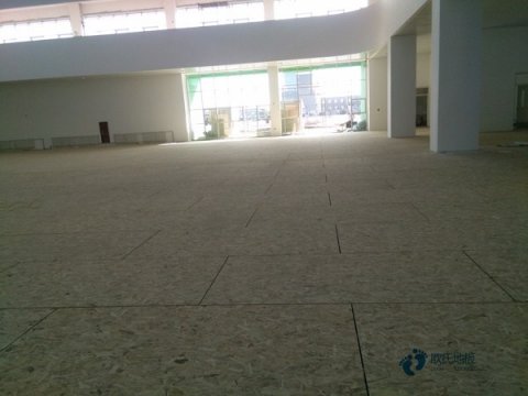 室内运动木地板的分类