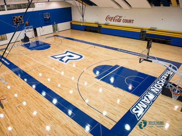 用什么篮球体育地板造价