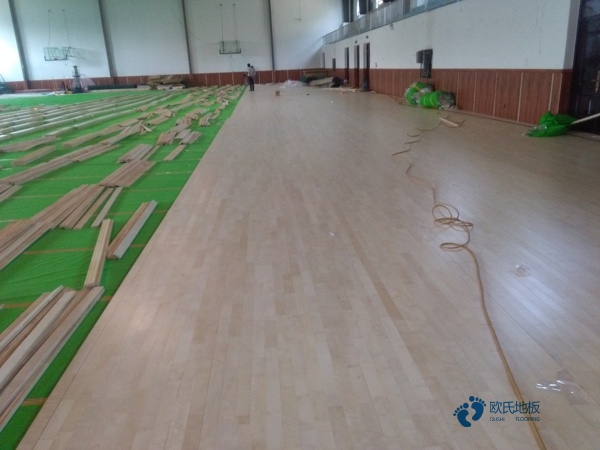 定制篮球木地板品牌3
