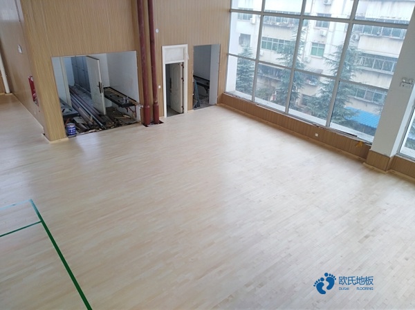 25厚篮球馆地板哪个牌子环保2