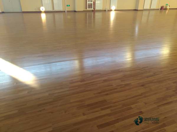 小学体育馆木地板施工方案3