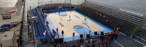 室内体育运动木地板什么材质的耐用