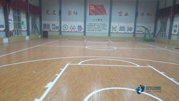 不错篮球木地板每平方价格