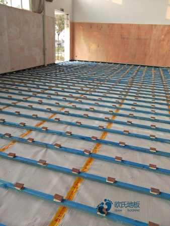 那里有运动木地板厂家报价2