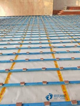 那里有运动木地板厂家报价