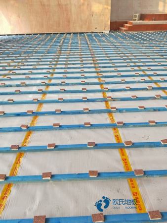 那里有运动木地板厂家报价1