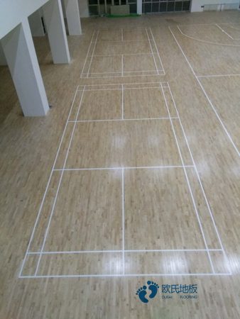 定制篮球运动地板品牌大全2