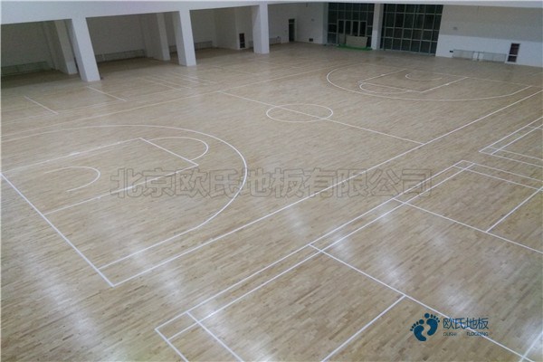 定制篮球运动地板品牌大全3