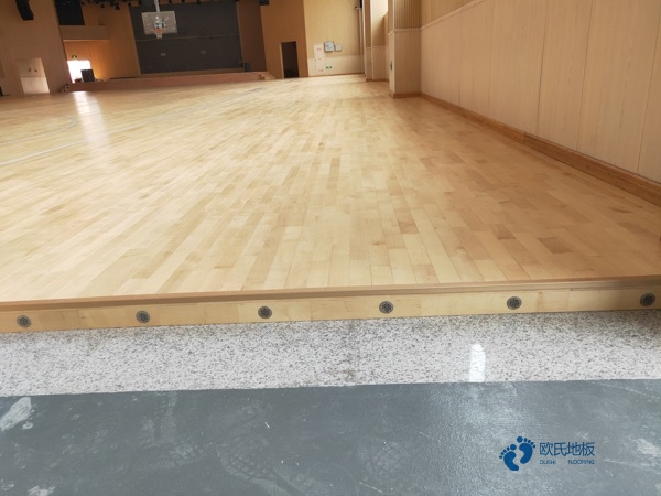 购买体育场木地板哪个牌子环保1