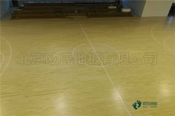 国产篮球运动地板施工方案3