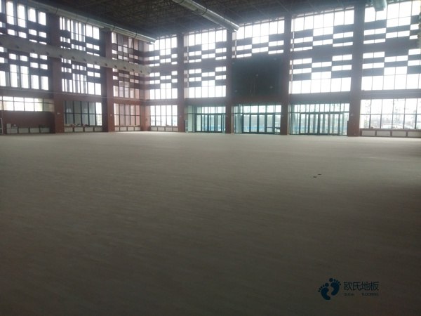 小学体育地板多少钱能下来