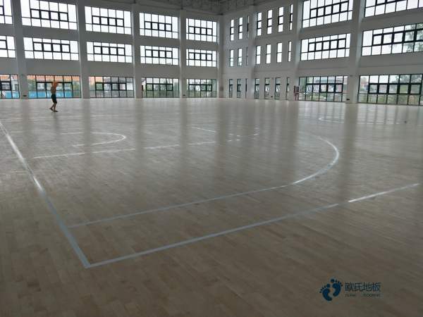悬浮体育运动木地板的分类