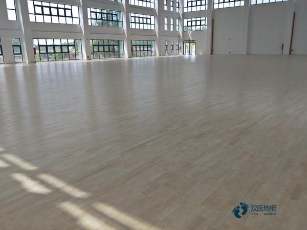 悬浮体育运动木地板的分类