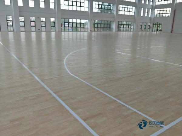 悬浮体育运动木地板的分类