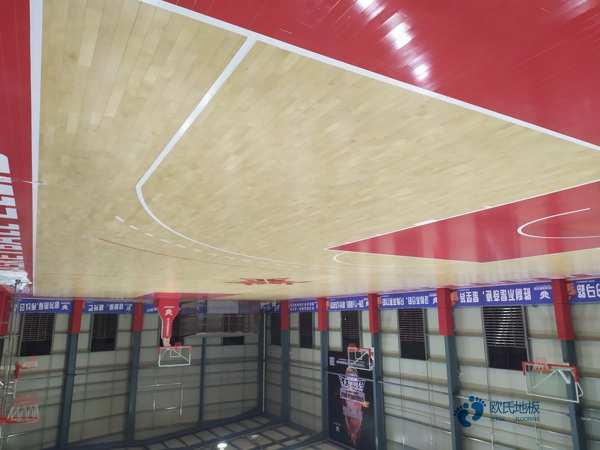 质量好运动场馆木地板施工队3