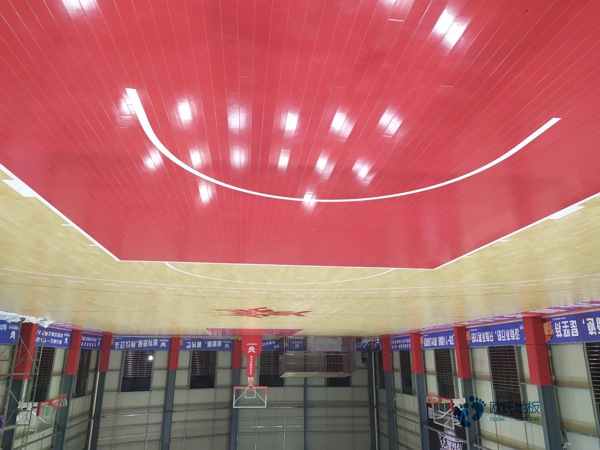 质量好运动场馆木地板施工队2