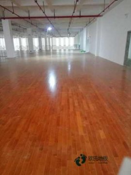 篮球运动木地板公司