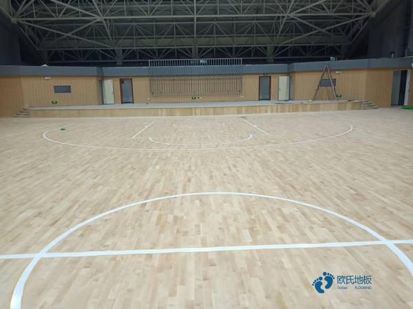 销售篮球运动木地板怎样保养