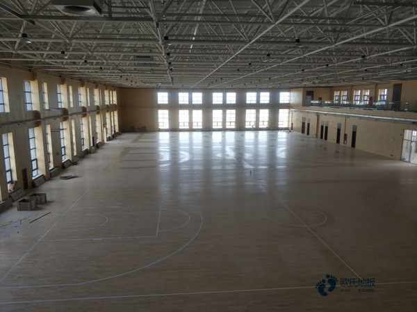 实木篮球场馆木地板价格多少3