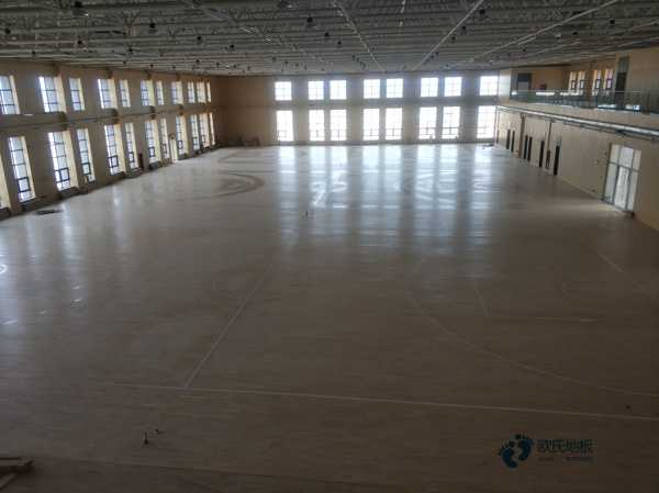 实木篮球场馆木地板价格多少2