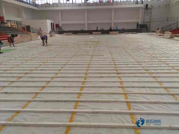 优惠的体育地板的回弹率